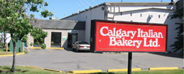 Bakery supplying Calgary and Western Canada