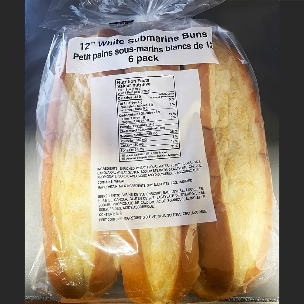 Sub Buns CIBL