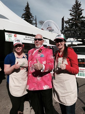 The CIBL team and Don Cherry