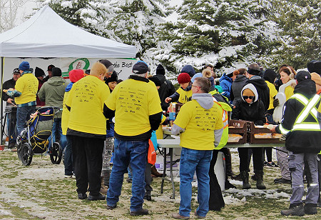 Steps For Life BBQ