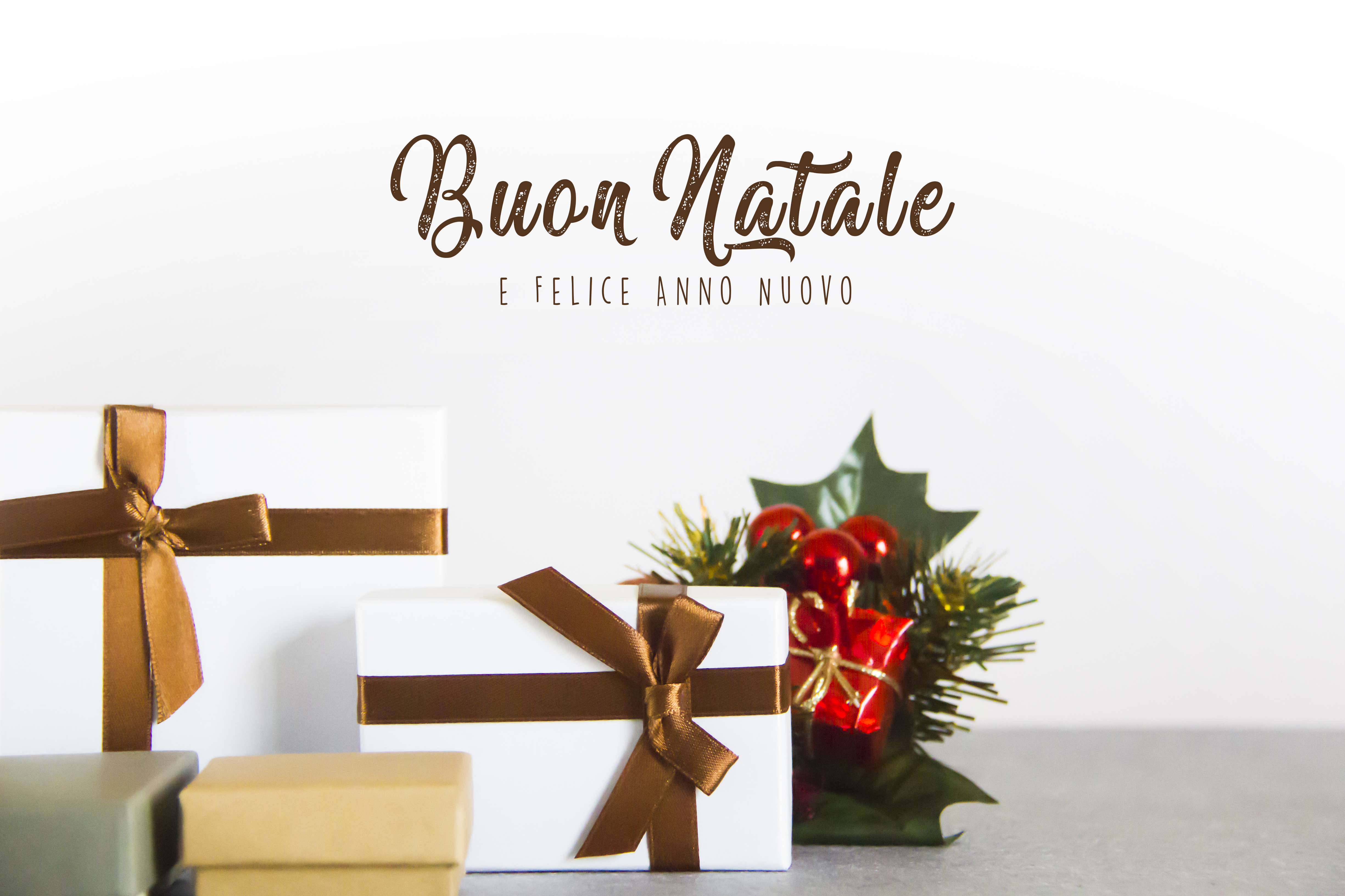 Buon Natale from the Calgary Italian Bakery Famiglia