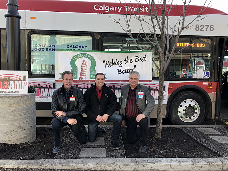 CIBL supports Calgary Stuff a Bus