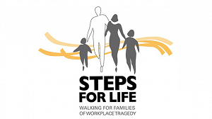 Steps For Life logo