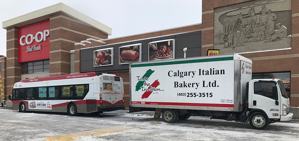 CIBL Donates 2000 Loaves of Bread to Stuff a Bus